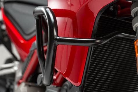 Defensas Sw Motech En Negro Para Ducati Multistrada