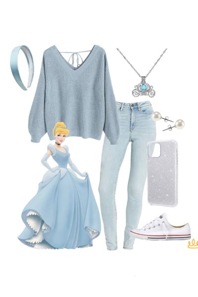 Cinderella Inspired Outfits