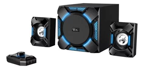 Parlantes Genius Gx Sw G2 1 1200 36w Subwoofer Gamer