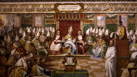 1696 Years Ago Today The First Council Of Nicea Was Opened In 325