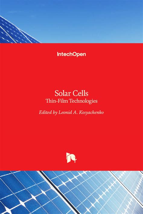 Solar Cells - Thin-Film Technologies | IntechOpen