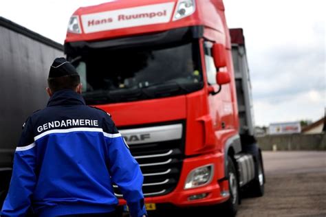 Contr Le Des Transports Routiers De Marchandises Avallon Huit