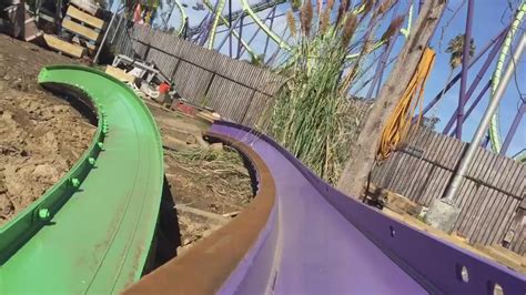 Themeparkreview On Twitter You Want A Joker Track POV Here Ya Go