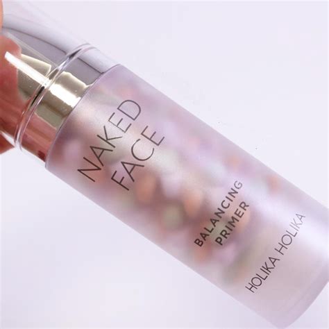 Holika Holika Naked Face Balancing Primer Telegraph