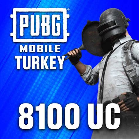 PUBG Mobile 8100 UC Satın Al Hızlı ve Güvenilir