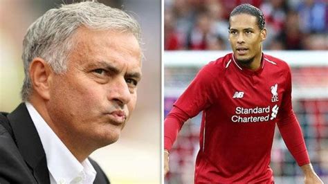 Jose Mourinhonun Hayatının Hatası Virgil Van Dijki Reddetmiş