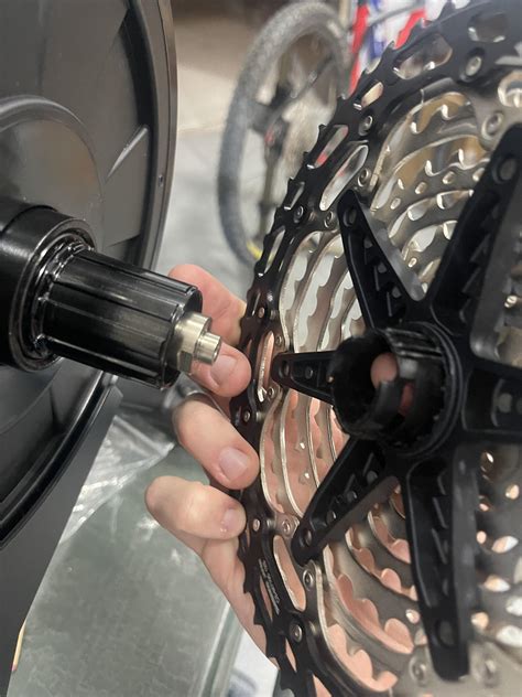 What do I need to install SLX cassette on trainer? : r/Zwift