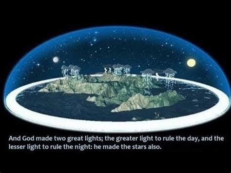 Flat Earth Firmament Dome : r/OurFlatWorld