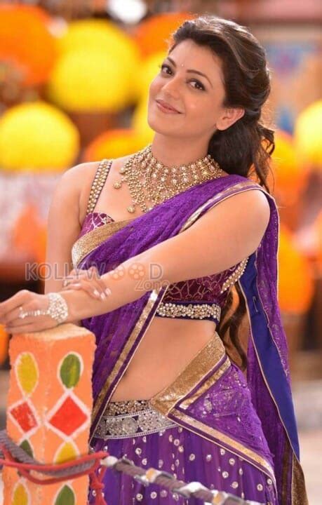 Kajal Agarwal Latest Hot Navel Show Stills Kajal Hot Pictures 9137 Kollywood Zone