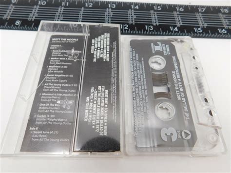 Mott The Hoople Cassette Ballad Of Mott A Retrospective Audio Tape Ct