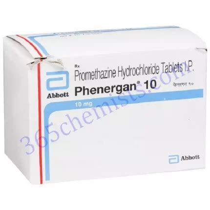 Phenergan 25MG Tablet Promethazine 25 USA Fast Delivery