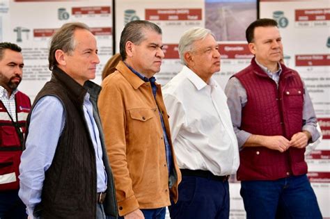 Revisan Presidente Y Gobernadores De Coahuila Y Durango Avances Del