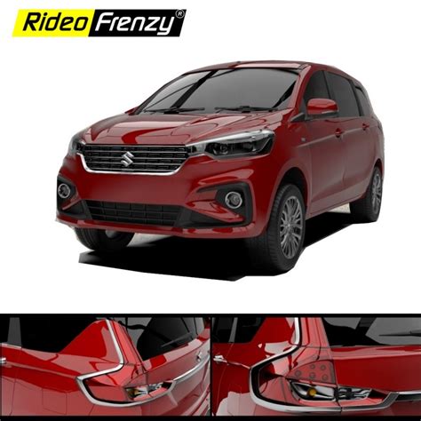 Buy New Suzuki Ertiga Chrome Tail Light Garnish