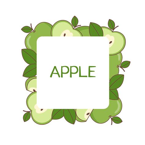 Apple fruit background 33110541 Vector Art at Vecteezy