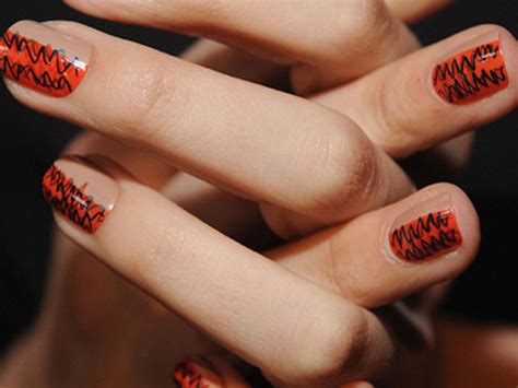 Best Graffiti Nail Art Designs I Fashion Styles