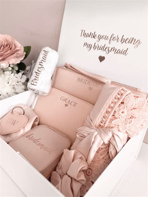 Bridesmaid Proposal Box Will You Be My Bridesmaid T Box Etsy