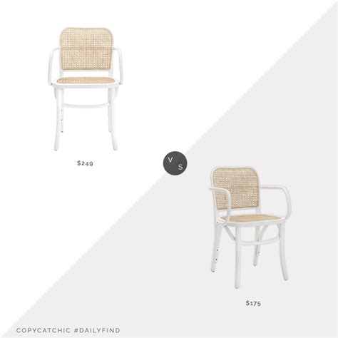 Daily Find All Modern Atticus Wood Dining Chair Copycatchic