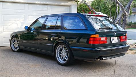 Oxford Green Bmw E M Touring Is Just Pure Wagon Porn Carscoops