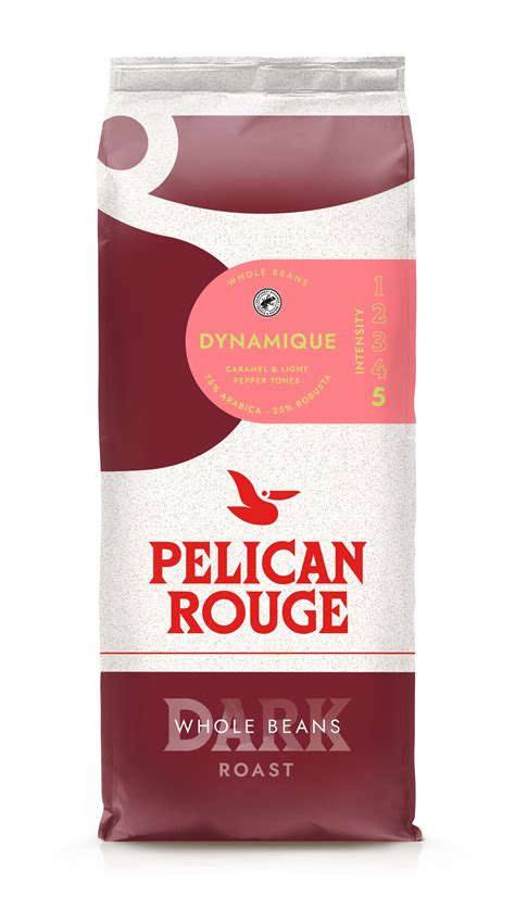 Buy Pelican Rouge DYNAMIQUE Whole Dark Roasted Coffee Beans 75