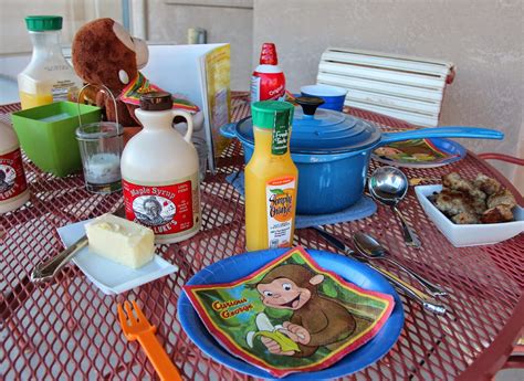 Moore Minutes A Curious George Pancake Making Day With My Youngest