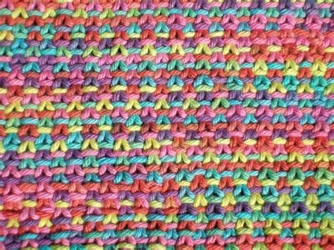 Easy Cool Stitch For Variegated Yarn Knitting Knit Linen Stitch