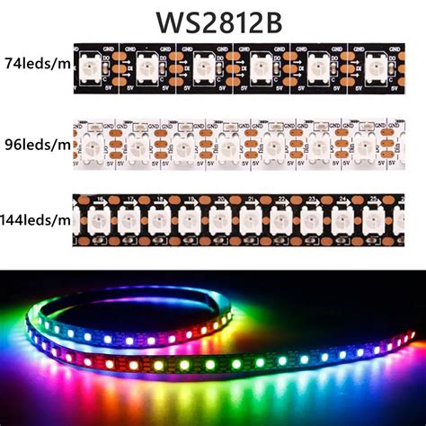 Tira De Led Direccionable Individualmente Luz Inteligente 5050RGB