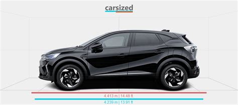 Dimensions Renault Captur Present Vs Renault Symbioz Present