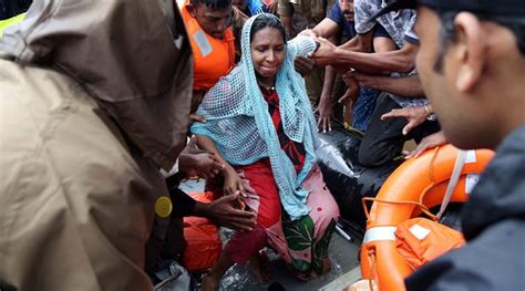 Kerala Floods Number In Relief Camps Doubles Overnight Pm Modi