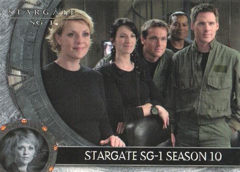 Stargate SG 1 Season 10 P1 Promo Card The Card Trove