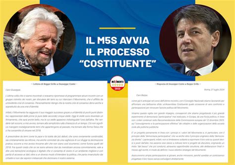 Scontro Nel Movimento 5 Stelle Conte Rifiuta La Richiesta Di Confronto