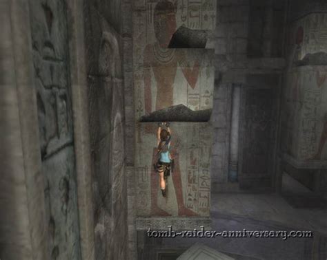 Tomb Raider Anniversary Egypt Temple Of Khamoon Visual Walkthrough