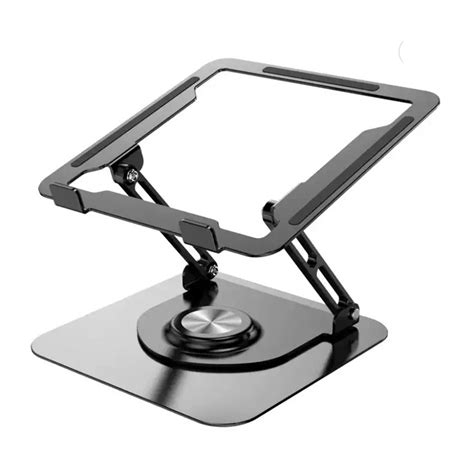 Ripley Syt Soporte De Aluminio Para Laptop Base Giratoria Plegable