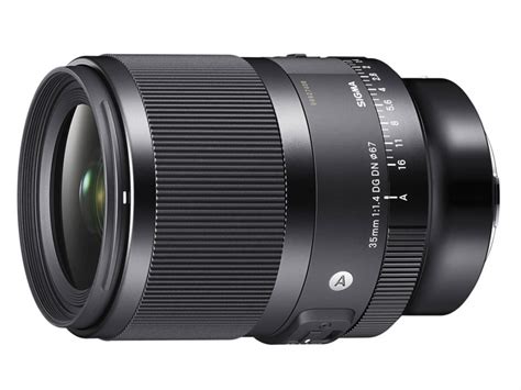 Sigma 35mm F1 4 DG DN Art Lens Announced Price Specs Release Date