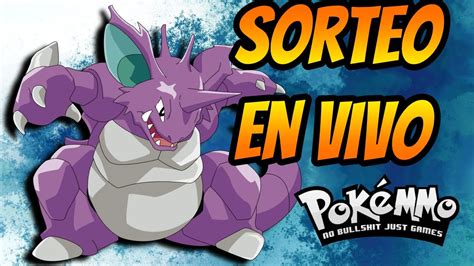 Sorteando 5 Semi Compe Y 2 Team Gym PokeMMO YouTube