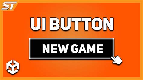 How To Create Buttons In Unity Beginner UI Tutorial YouTube