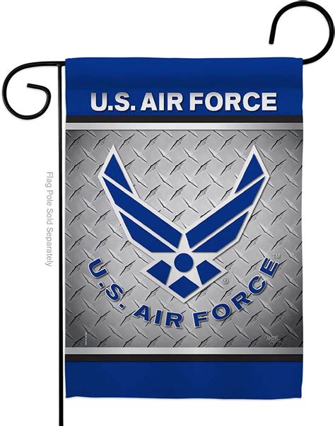 Breeze Decor Us Air Garden Flag Armed Forces Usaf United State American Military