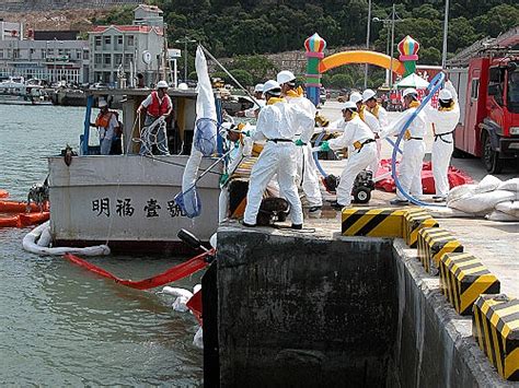 現場直擊！馬祖首次海洋油汙染緊急應變演練 馬祖日報