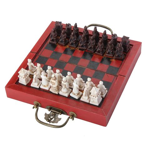 Games Contemporary Chess Toys Hobbies Vintage Chinese Terracotta