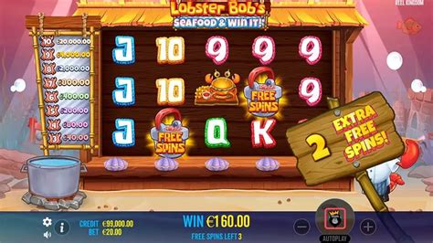 Lobster Bob S Sea Food And Win It Slot Demo And Review Pragmatic Play