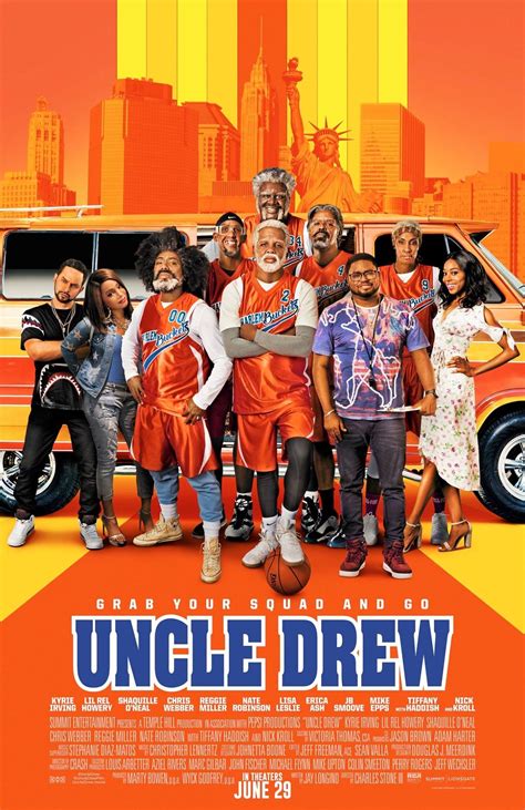 Shaquille O'neal Uncle Drew - jawapan lie