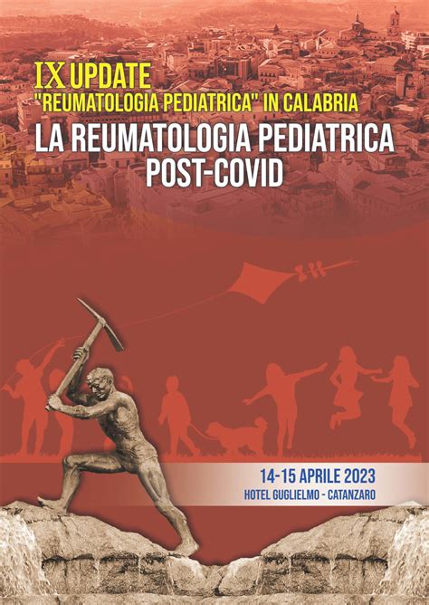 Reumatologia Pediatrica In Calabria Post Covid Il 14 E 15 Aprile A