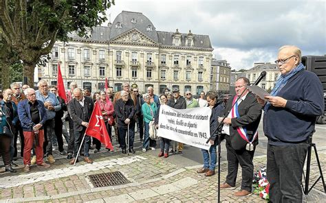 À Saint Brieuc une plaque commémorative va être posée à la mémoire des