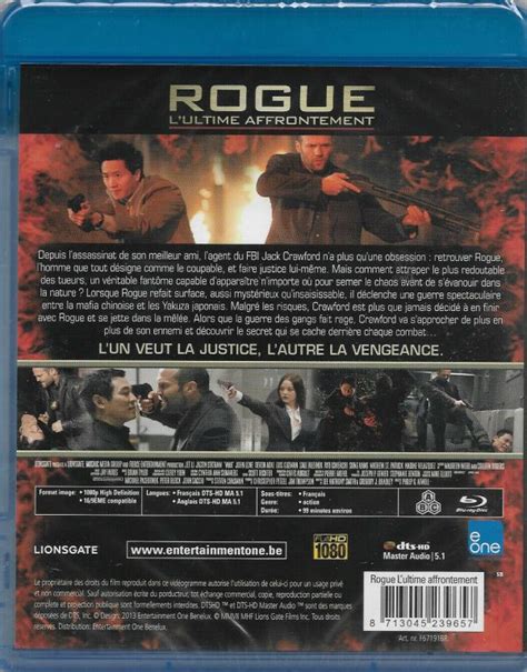 Rogue Lultime Affrontement Blu Ray Amaray Bluecats