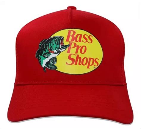 Gorra Bass Pro Shops Mesh Trucker Color Negro 100 Original Meses Sin