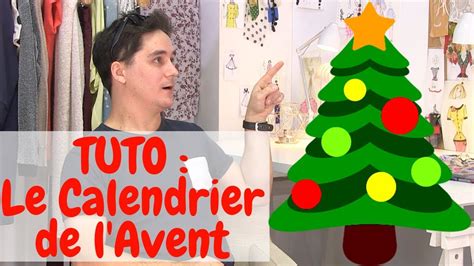 Tuto Couture Le Sapin Calendrier De L Avent YouTube