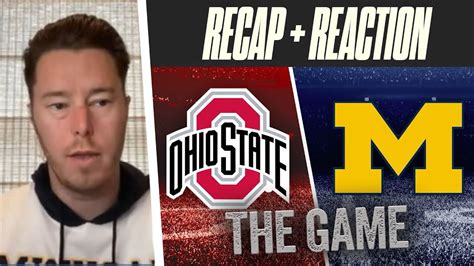 Michigan Vs Ohio State Recap And Analysis 2023 Youtube