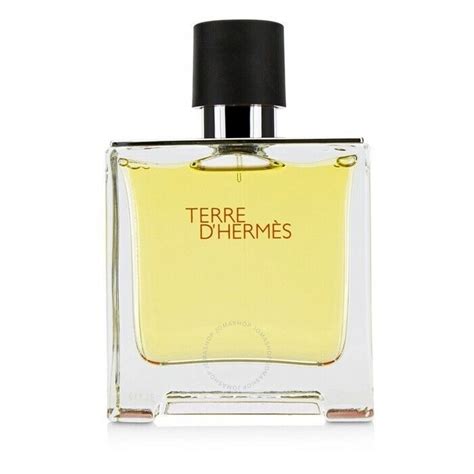 Hermes Terre Dhermes Hermes Pure Perfume Spray 25 Oz 75 Ml M 3346131402205 Fragrances