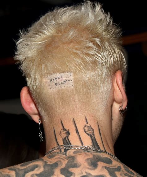 mgk new tattoo