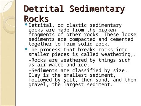 PPT Sedimentary Rocks Chapter 4 Section 4 Sedimentary Rocks