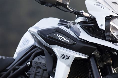 Triumph Tiger Alpine Edition Und Desert Edition